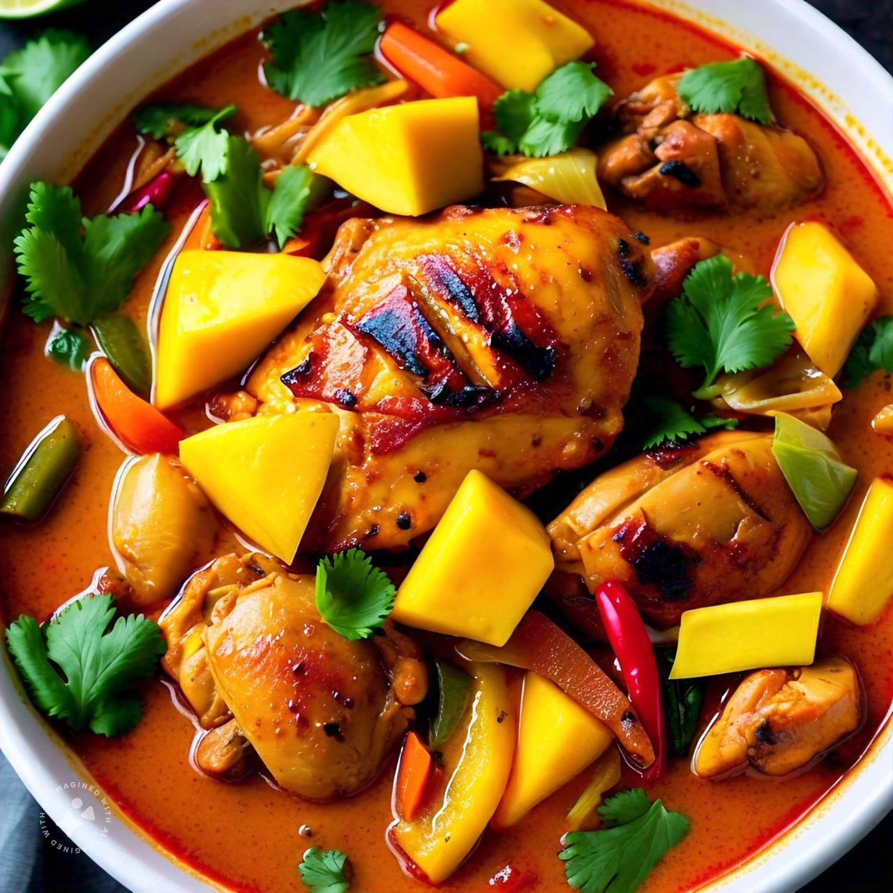 Mango Chicken